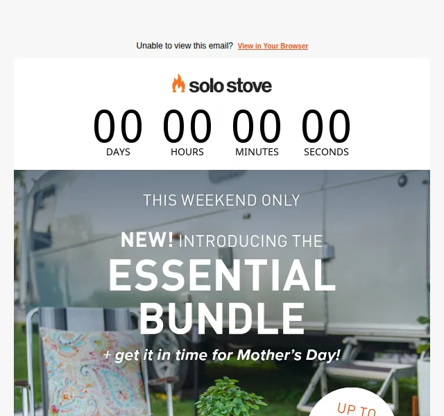 Solo Stove EU: Essential Bundle až 40 % sleva – červen 2026 | Nuslet.cz
