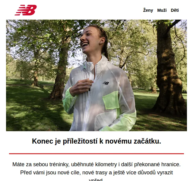New Balance End of Season Sale – srpen 2026 | Nuslet.cz