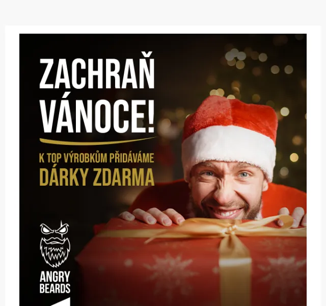 Angrybeards: Dárky ke každému nákupu – červen 2026 | Nuslet.cz