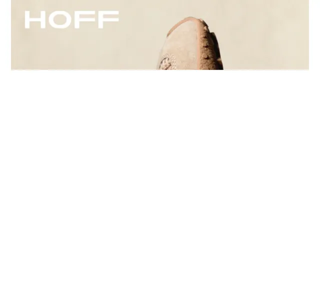 HOFF: Kolekce Bird Woven – nová limitka – červenec 2026 | Nuslet.cz