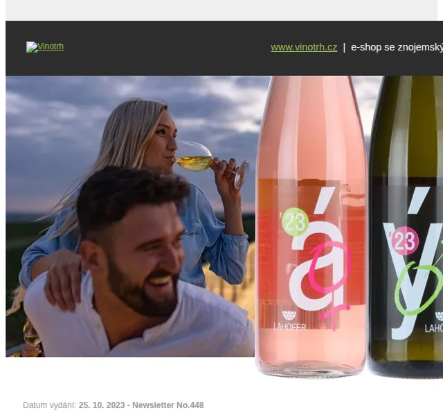 Vinotrh: První vína ročníku 2023 – říjen 2023 | Nuslet.cz