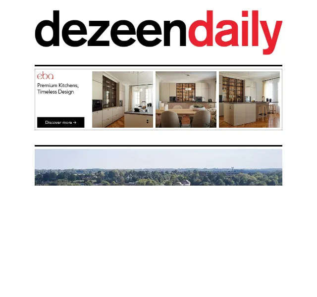 Dezeen Daily: Designové ikony 2024 – červen 2026 | Nuslet.cz