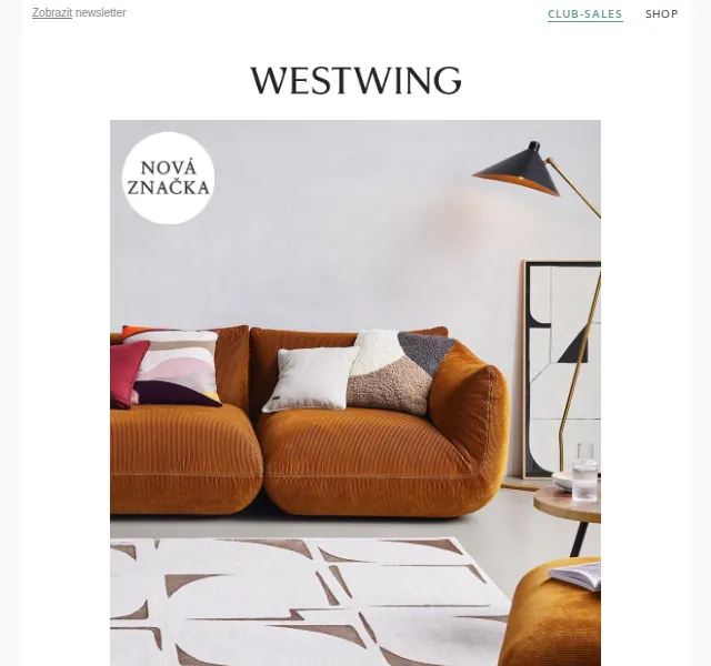 Westwing: ESPRIT Home kolekce textilií – červen 2026 | Nuslet.cz