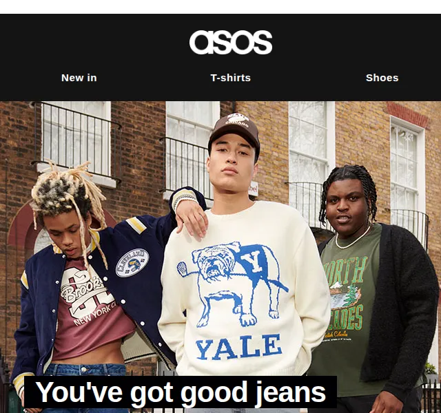 ASOS Sale: výprodej džíny ASOS DESIGN – červen 2026 | Nuslet.cz