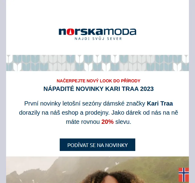 Norskamoda.cz: Novinky Kari Traa s 20% slevou – červen 2026 | Nuslet.cz
