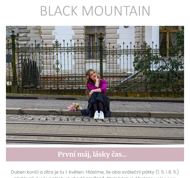 Black Mountain: Nové kalhoty a sukně – květen 2026 | Nuslet.cz