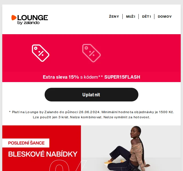 Lounge by Zalando: adidas Originals až 80 % – červen 2026 | Nuslet.cz