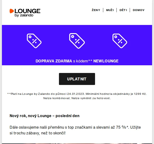 Lounge by Zalando: Levi's se slevou až 75 % – červen 2026 | Nuslet.cz