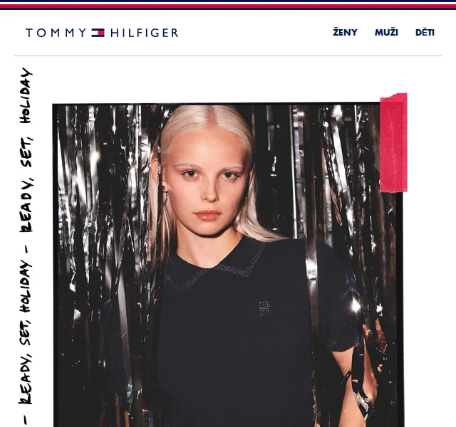 Tommy Hilfiger: Zimní novinky a kolekce – červen 2026 | Nuslet.cz