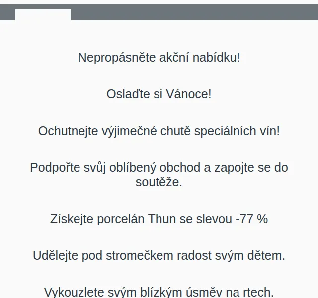 Lidl: Porcelán Thun se slevou 77 % a další akce - listopad 2021 | Nuslet.cz
