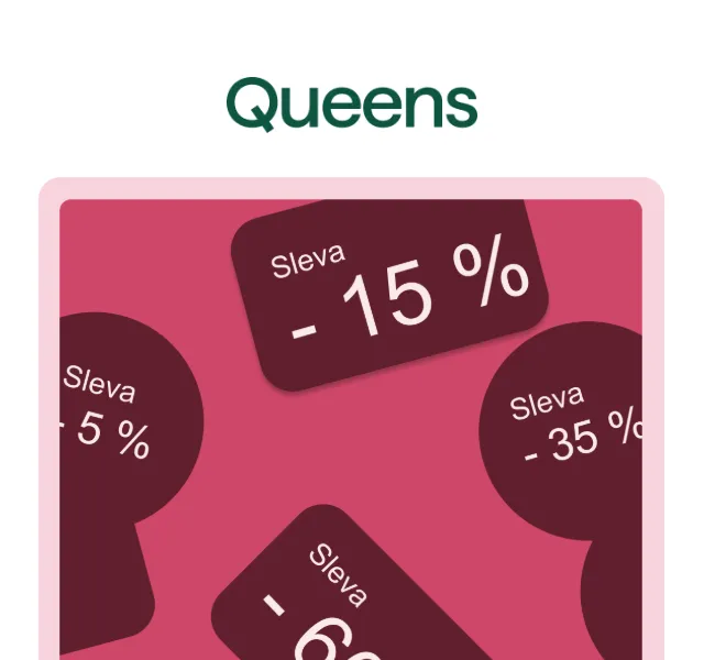 Queens: Samsøe & Tommy Hilfiger -22 % – září 2026