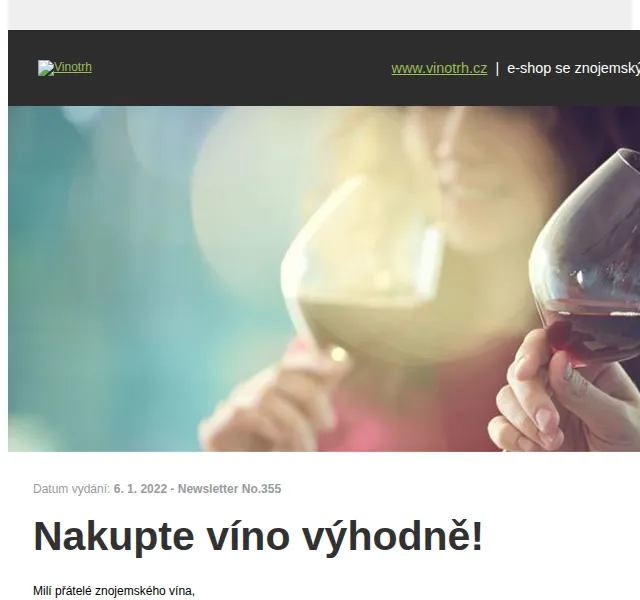 Vinotrh: Novoroční výprodej – ušetřete až 50 % | leden 2026 | Nuslet.cz