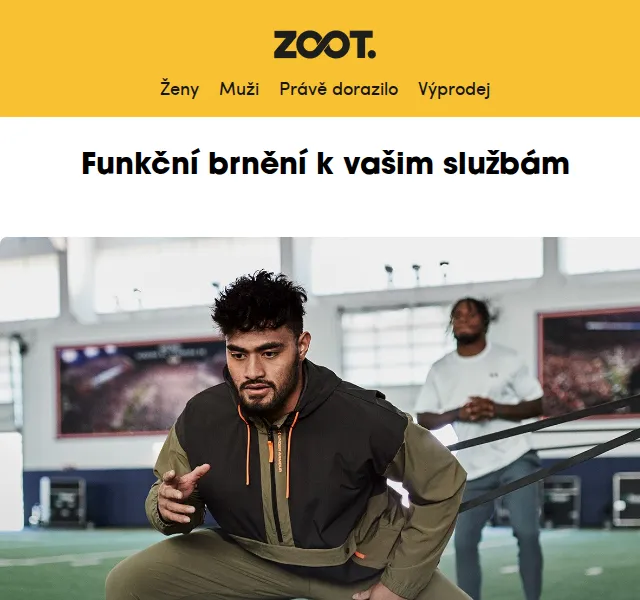 ZOOT: Komplet sportovní výbava Under Armour se slevami až 59 % – červen 2026 | Nuslet.cz