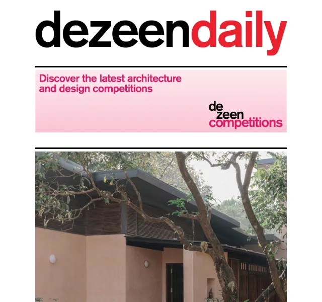 Dezeen Daily: architektura a design – červen 2026 | Nuslet.cz