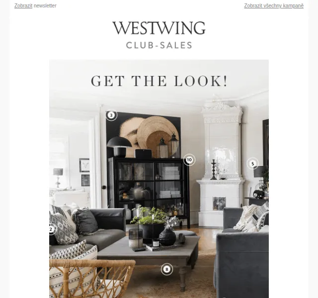 Westwing: nová kolekce Get the look – červen 2026 | Nuslet.cz