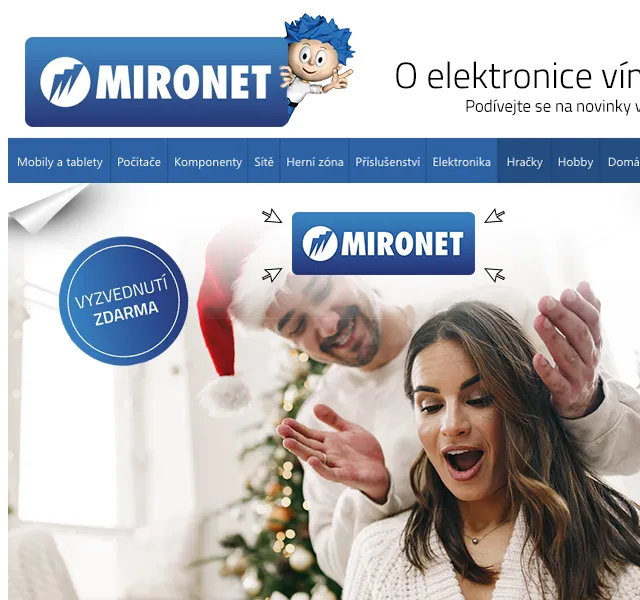 Mironet: Tipy na dárky pro ni – červen 2026 | Nuslet.cz