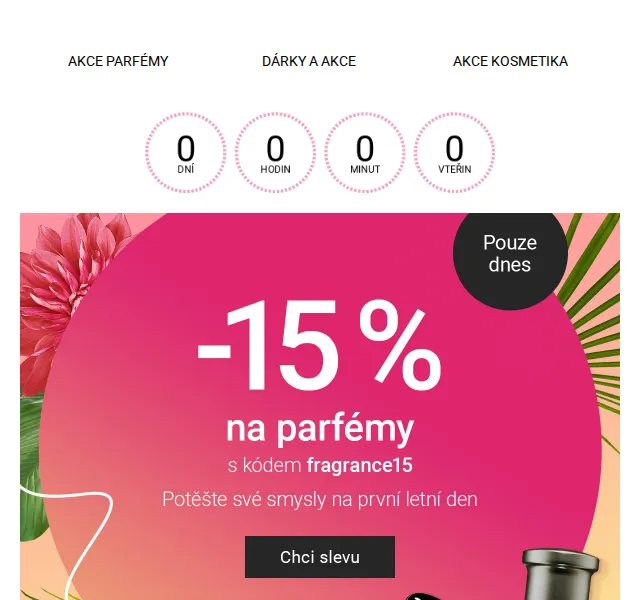 Notino: až 15% sleva na parfémy – červen 2026 | Nuslet.cz