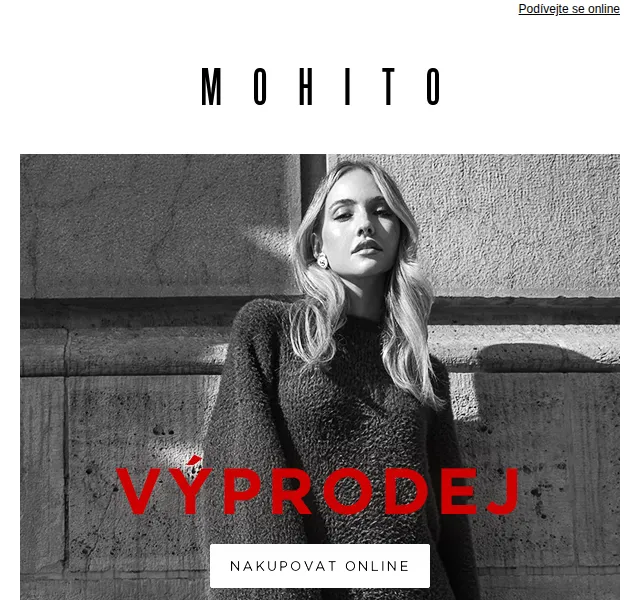 MOHITO: oblíbené položky ve výprodeji – červen 2026 | Nuslet.cz