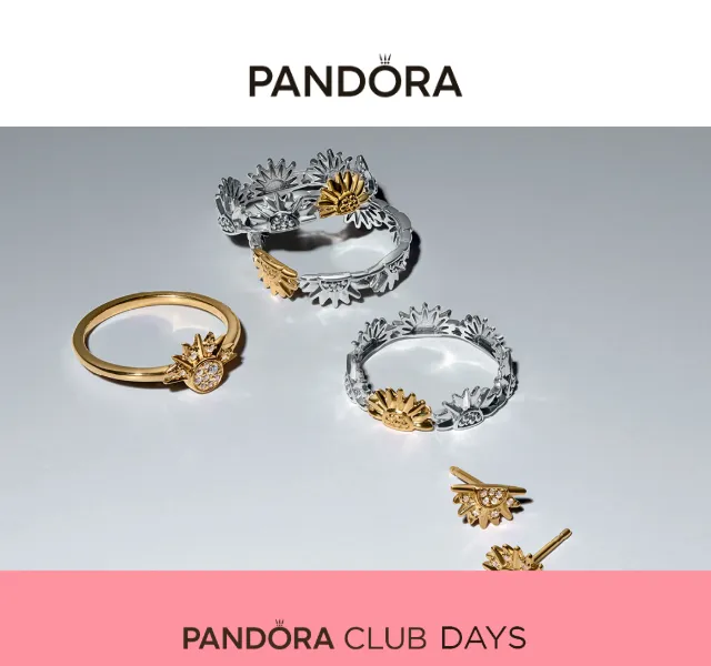 Pandora: 3 za cenu 2 na šperky – září 2026