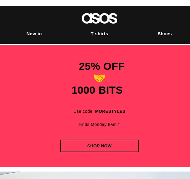 ASOS: 25% sleva na 1000 stylů – červen 2026 | Nuslet.cz