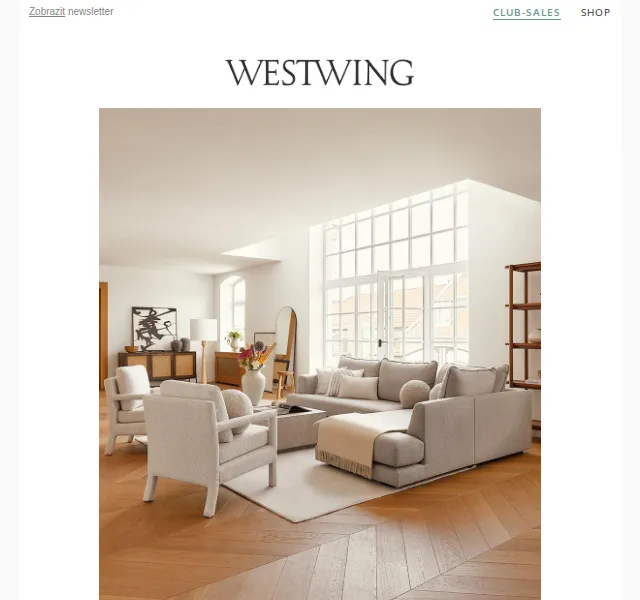Westwing: Nová kolekce Classic Revival – červen 2026 | Nuslet.cz