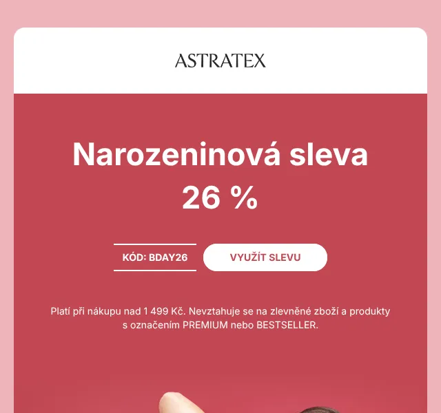 Astratex: Sleva 26 % FILA slevový kód – říjen 2026