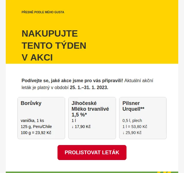 Billa: Akční leták slevy až 61 % – červen 2026 | Nuslet.cz