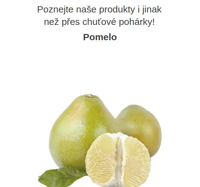 Váš HRUŠKA tým: Pomelo a další citrusy – červen 2026 | Nuslet.cz