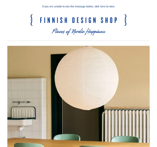 Finnish Design Shop: až 25% sleva na jarní kolekci – červen 2026 | Nuslet.cz
