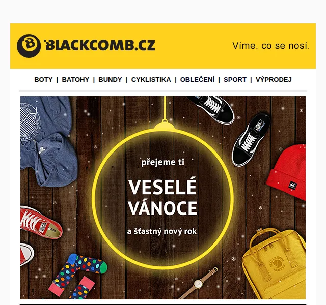Blackcomb: Zimní výprodej se slevami až 70 % – červen 2026 | Nuslet.cz