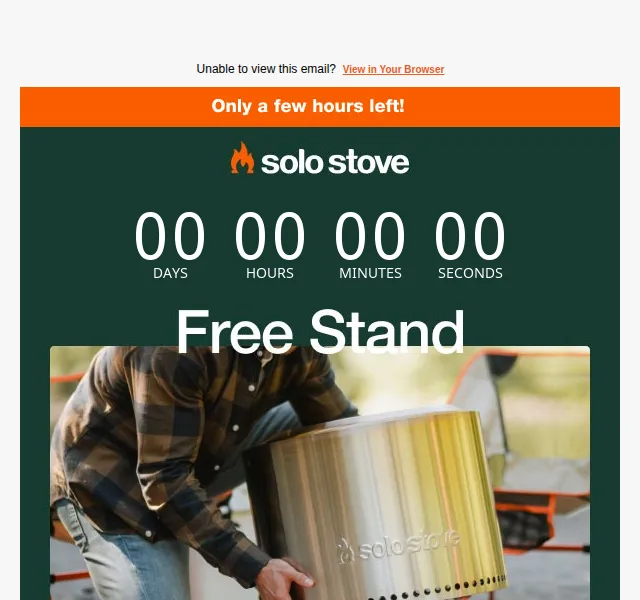 Solo Stove EU: Stand zdarma s každým fire pit – červenec 2026 | Nuslet.cz
