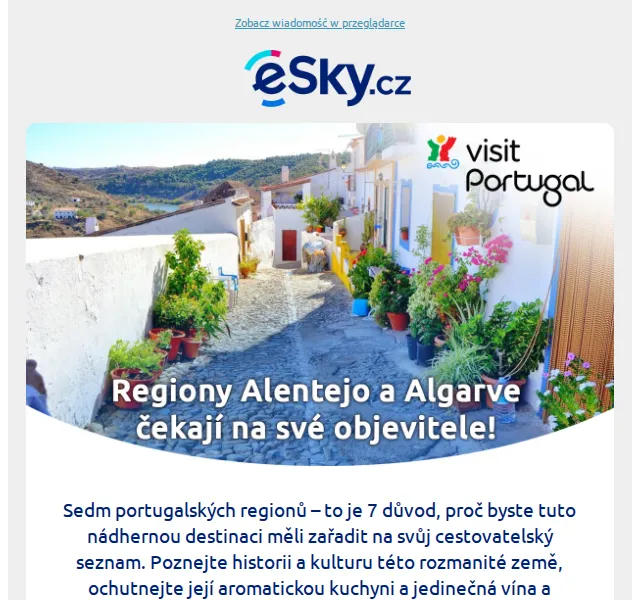 eSky.cz: Lety do Portugalska od 1457 Kč – červen 2026 | Nuslet.cz