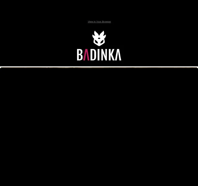 BADINKA: Rave Gear a Most Wanted – červen 2026 | Nuslet.cz