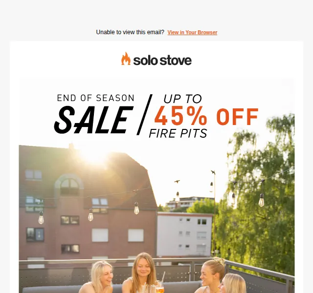 Solo Stove EU: End of Season Sale – až 45 % sleva na ohniště – červen 2026 | Nuslet.cz