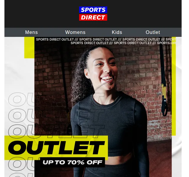 Sportsdirect.com: Outlet slevy až 70 % – červen 2026 | Nuslet.cz