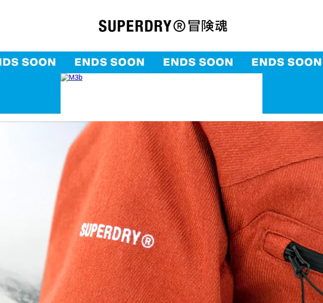 Superdry: sleva až 50 % na snow kolekci – červen 2026 | Nuslet.cz