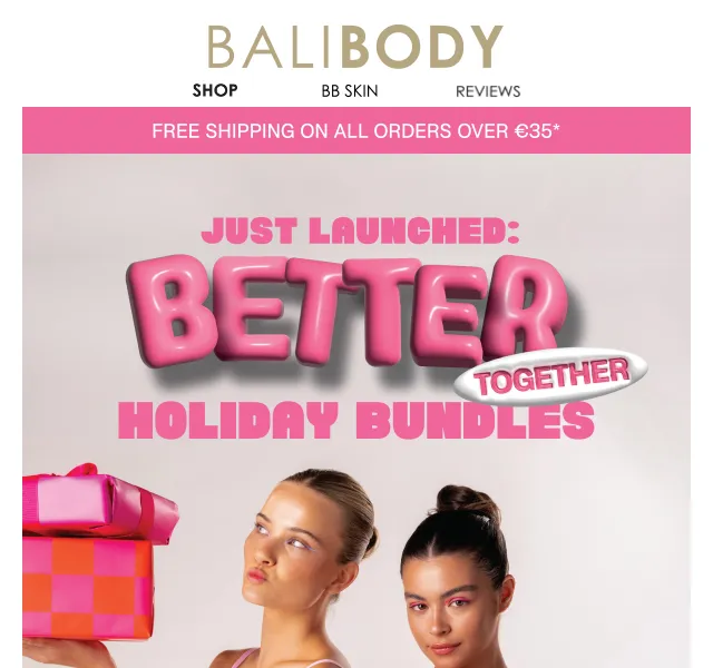 Bali Body: Holiday Gift Sets – limitovaná edice samoopalování | červen 2026 | Nuslet.cz