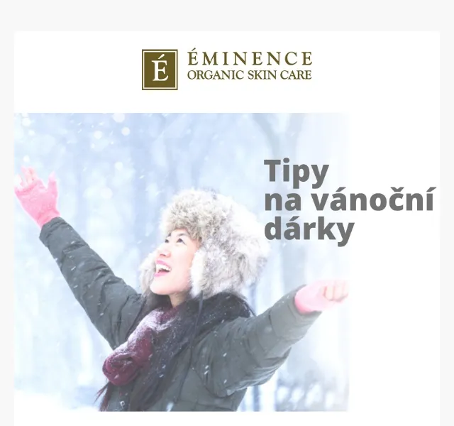 Eminence: Vánoční dárkové sady Éminence Organics – červen 2026 | Nuslet.cz