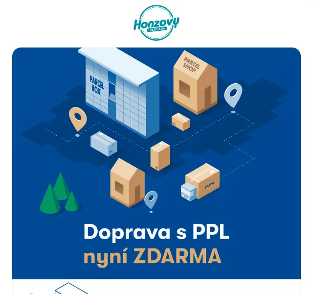 Honzovy Longboardy: Doprava zdarma PPL a slevy až 51 % – červen 2026 | Nuslet.cz