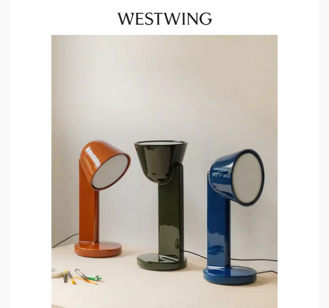Westwing: Designová nabídka Flos a třešňově červená – červen 2026 | Nuslet.cz