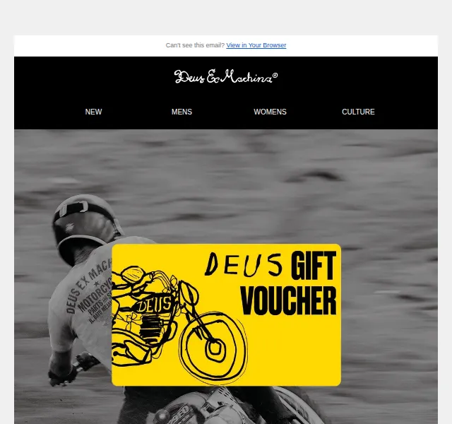 Deus Ex Machina Europe: dárkové karty – červen 2026 | Nuslet.cz