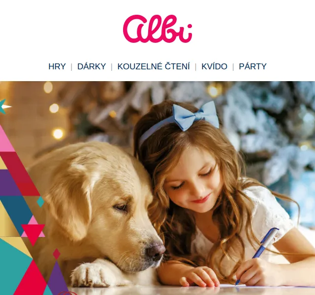 Albi: Vánoční dárkové tipy – červenec 2026 | Nuslet.cz
