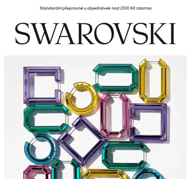 Swarovski: Nová kolekce Lucent – červen 2026 | Nuslet.cz