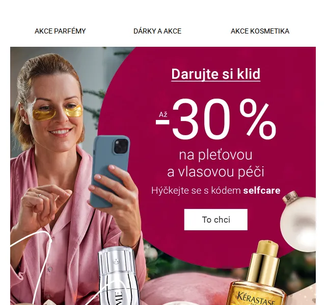 Notino: Až 30 % sleva na pleť a vlasy – červen 2026 | Nuslet.cz