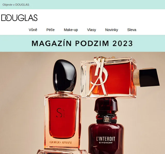 Douglas CZ: 15% sleva na magazín, Estée Lauder zvýhodnění – červenec 2026 | Nuslet.cz