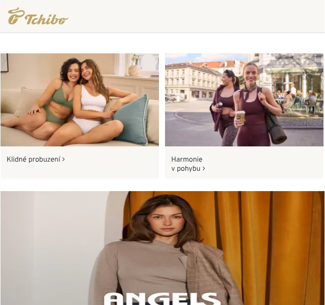 Tchibo: Podzimní móda – děné Angels, košile 30 % slevu
