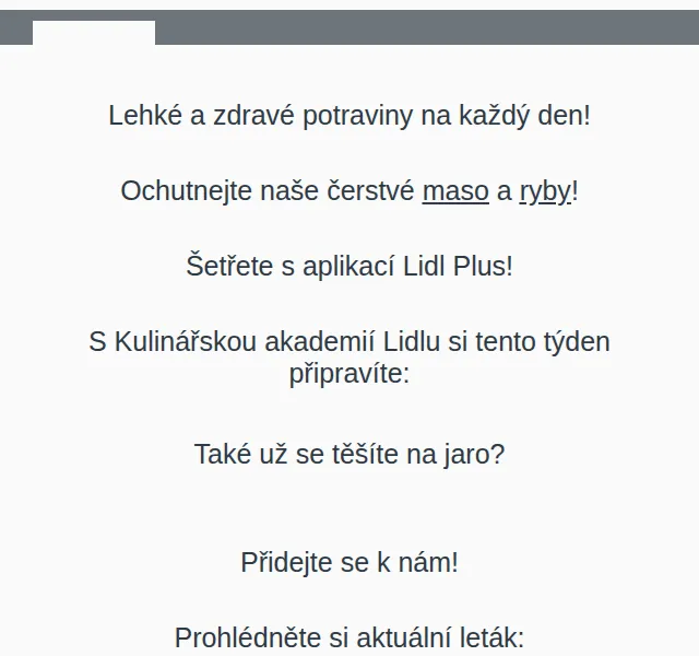 Lidl: Lehké a zdravé potraviny v akci – červen 2026 | Nuslet.cz