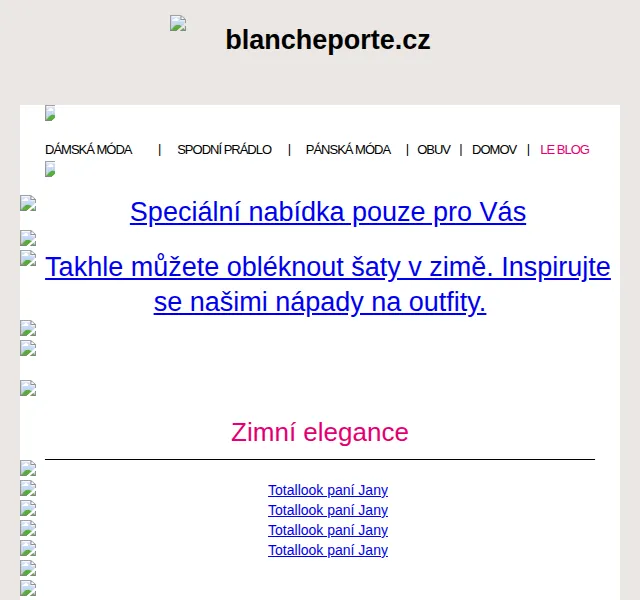 Blancheporte: Značkové šaty od 112 Kč – červen 2026 | Nuslet.cz