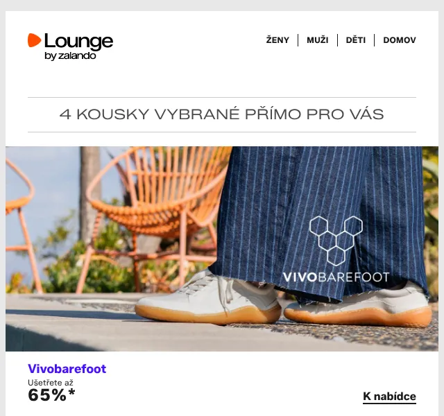 Lounge by Zalando: Nike, Salomon, Vero Moda – sleva až 85 % | červen 2026