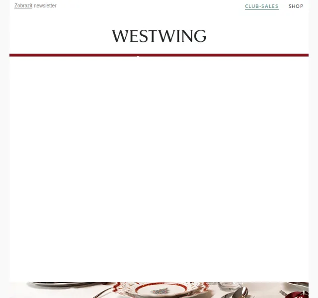 Westwing: Villeroy & Boch vánoční kolekce – červenec 2026 | Nuslet.cz